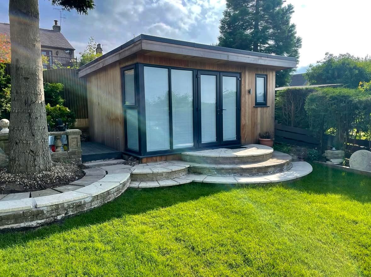 Stalybridge garden room